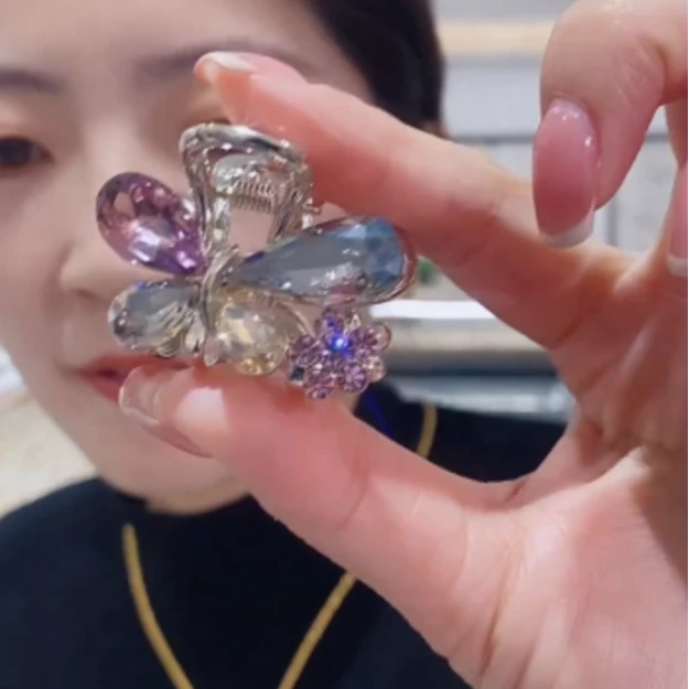 精致时尚发夹百搭