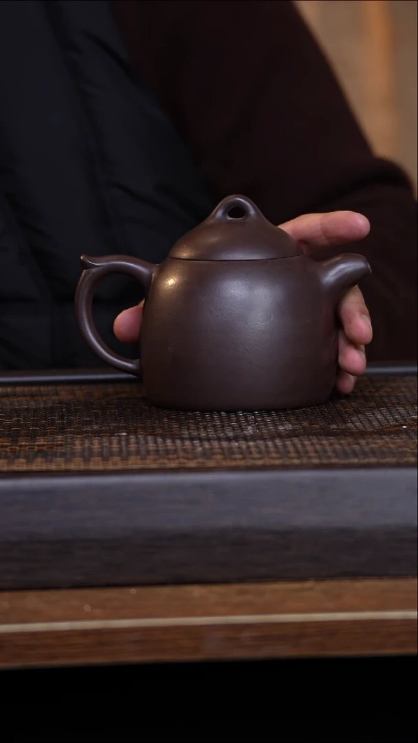 茶壶紫砂宜兴手工原矿紫砂壶001