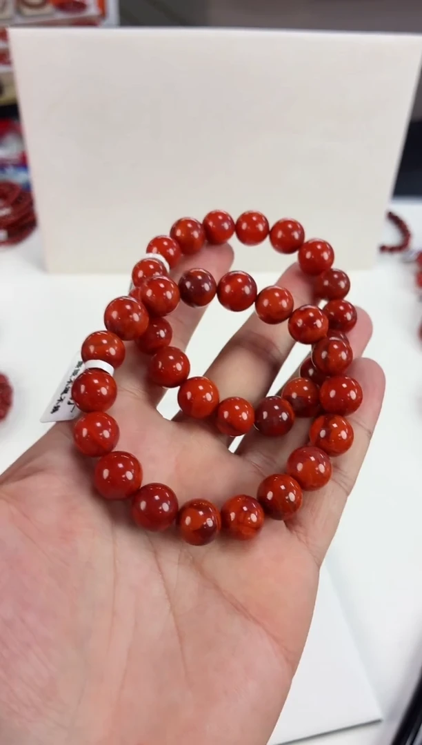 未镶嵌瓦西手串11+南红玛瑙【多样式发其一】
