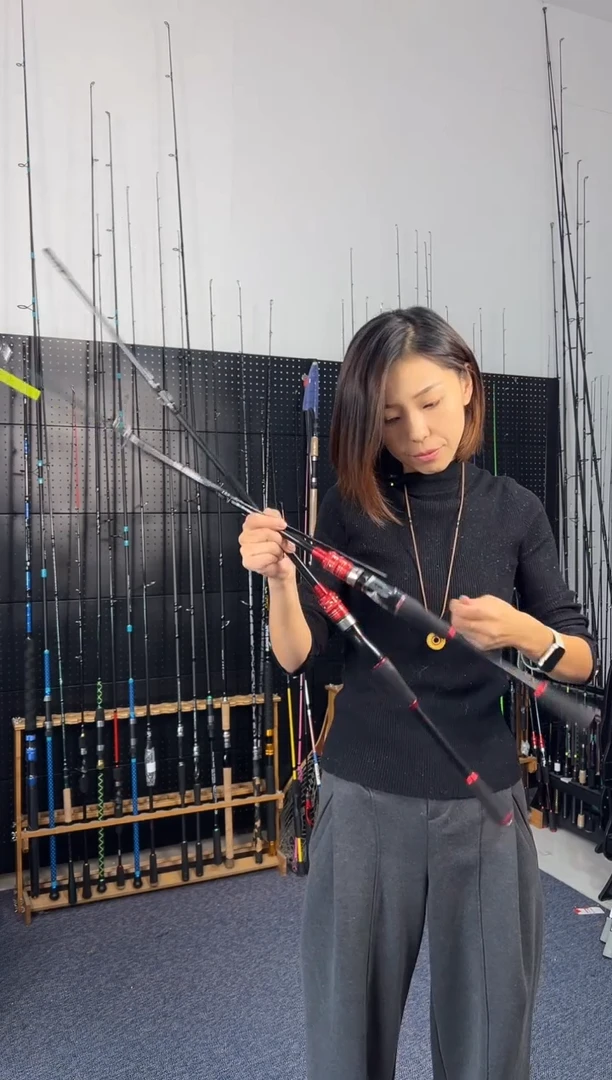 2.1m碳素精品筏竿2.1米直柄（瑕疵尾货竿，没有售后，介意勿拍）