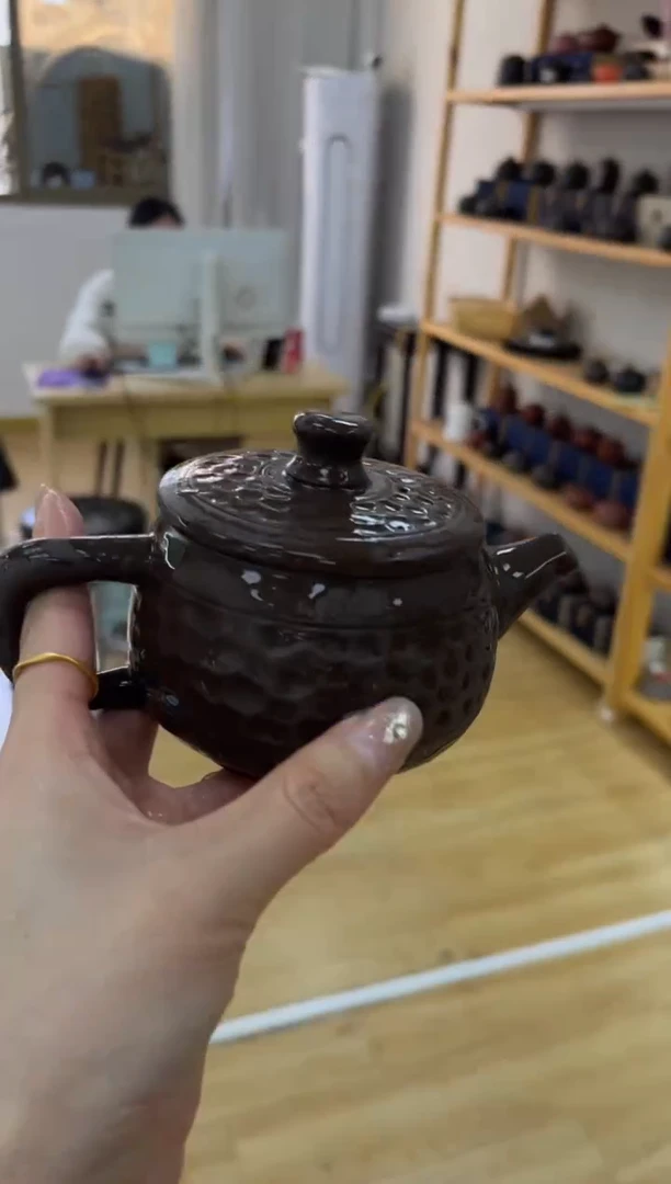 【闪购商品】紫砂茶壶大白茶具高端紫砂