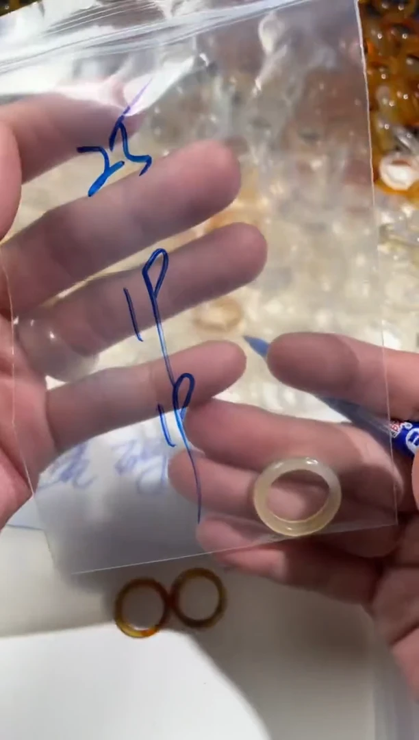 【闪购商品】玛瑙/玉髓戒指未镶嵌25