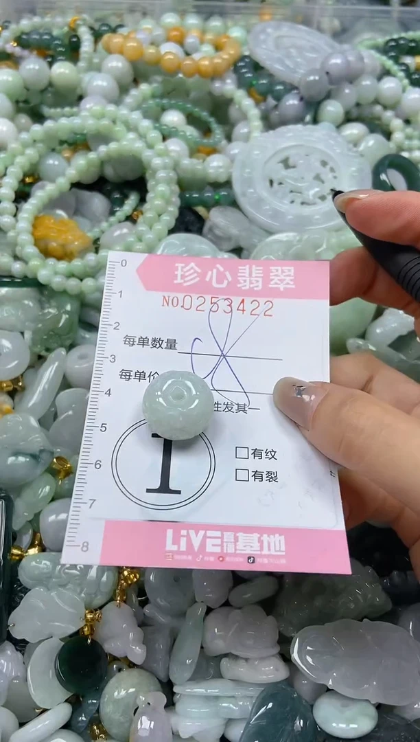 翡翠未镶嵌颈饰闪购0253422