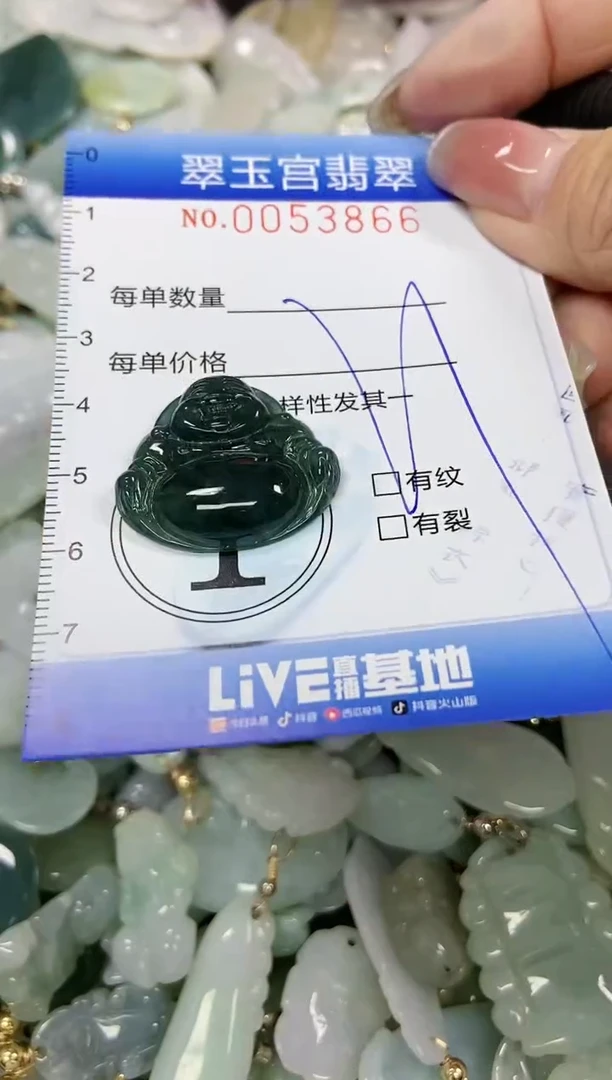 【闪购商品】翡翠颈饰未镶嵌闪购0053866