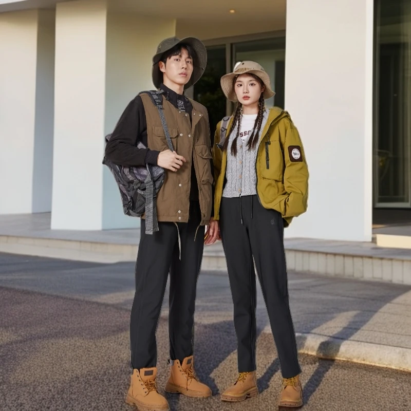 【矩阵蓄热】山影机能户外保暖冬季情侣款休闲长裤005/006