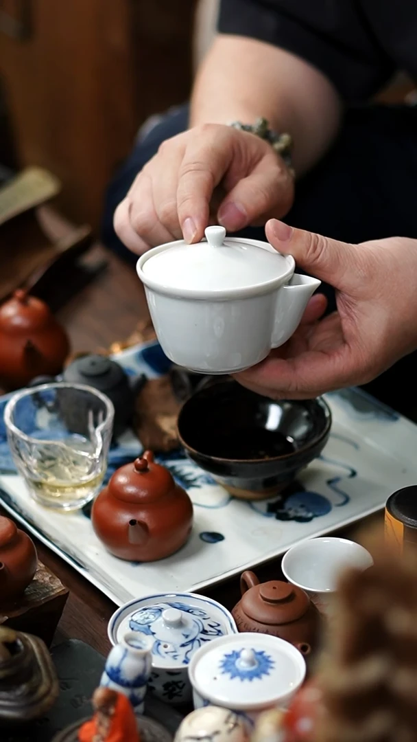 120CC 宝瓶手抓壶功夫茶道具