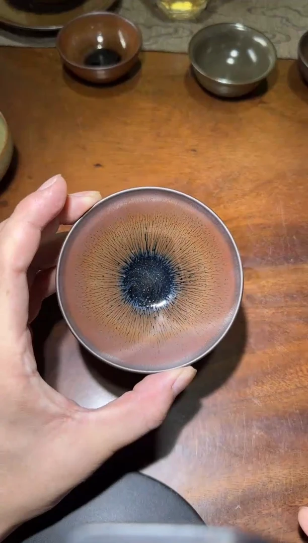 茶盏柴烧巨匠李健老师作品5