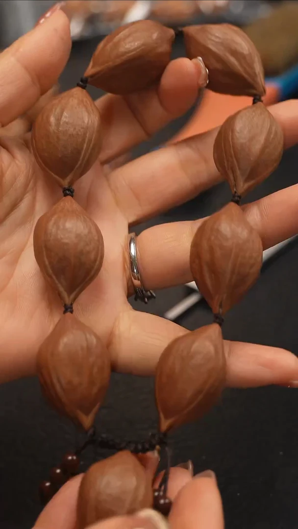 【闪购商品】橄榄核手串/手链橄榄核文玩作品