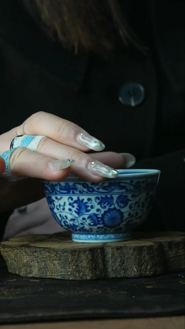 【闪购商品】杯景德镇陶瓷青花