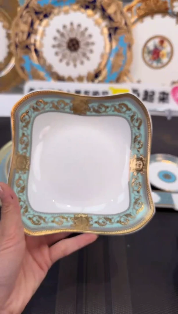 瓷片6英寸水果碗 福利款 2个