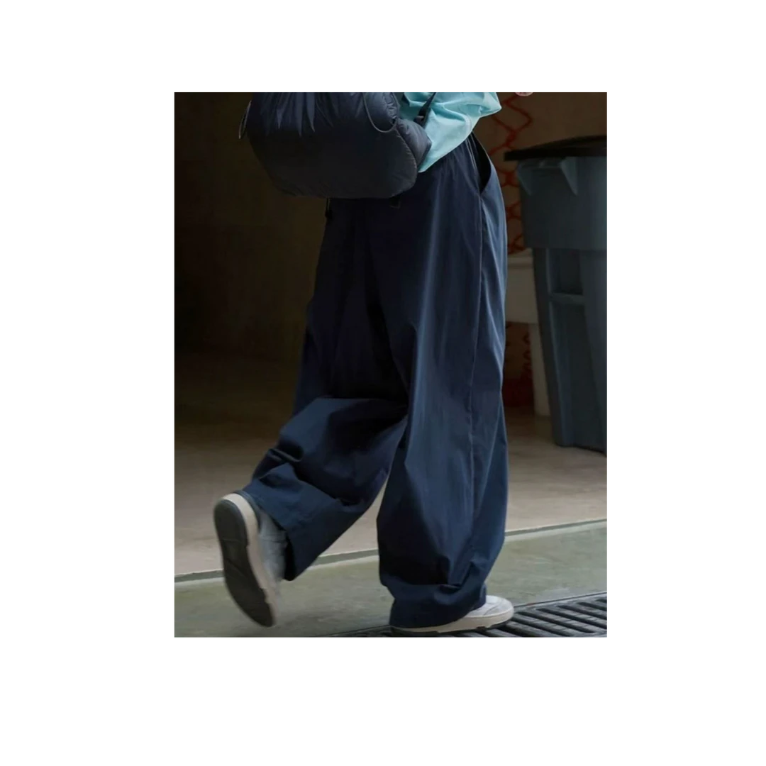 三哈宫-《调调肥棉裤》冬季百搭含蚕丝填充超肥大棉裤梭织女款宽松