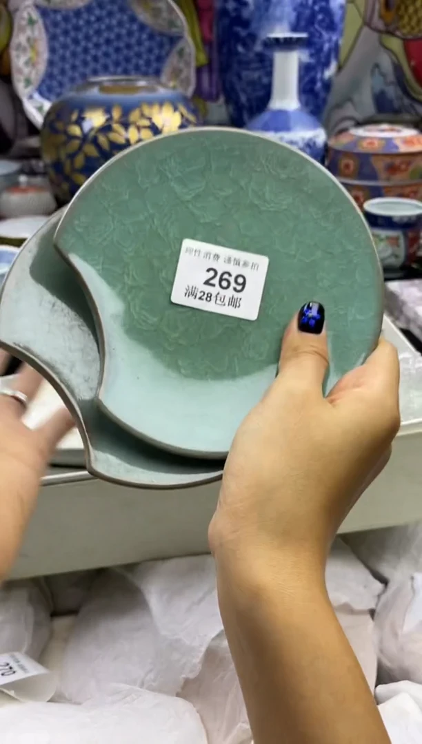 瓷片涂****?瓷色工艺品品品品269