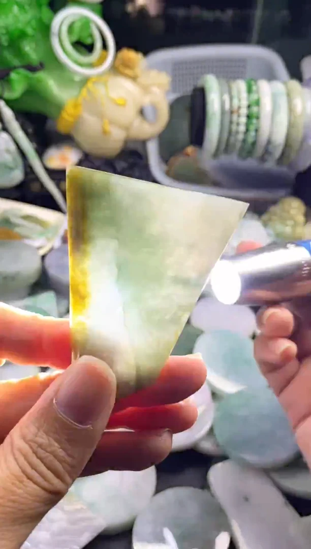 散珠翡翠A货翡翠16