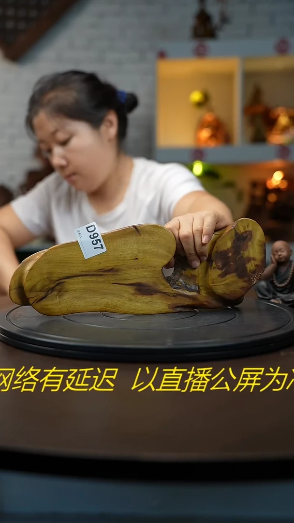 木木雕款凌*凌云南黑黄檀根艺摆台