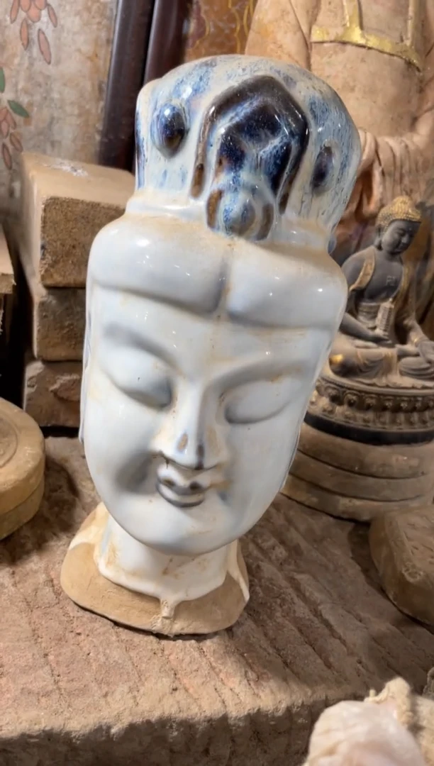 瓷片手工，手绘，瓷器