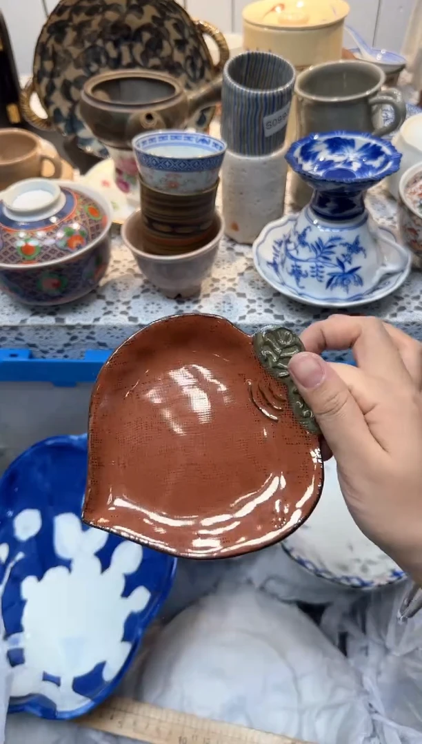 【闪购商品】046回流瓷器，默认微瑕，18包邮