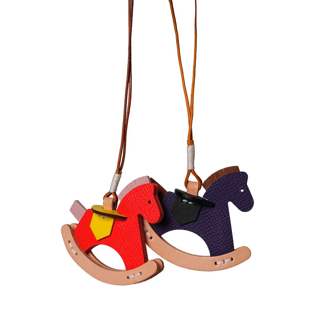 泰美高定小马挂件