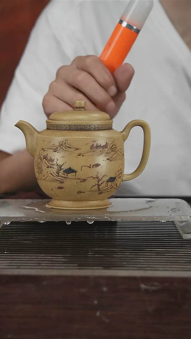 茶壶紫砂独孔壶400CC101号