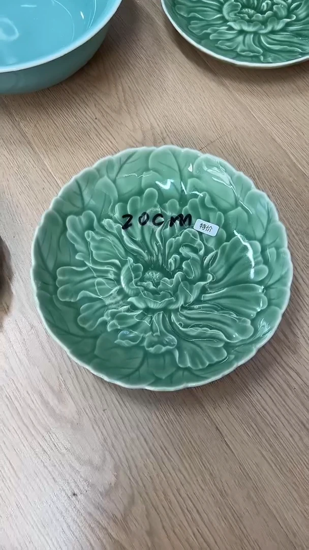 龙泉云间青瓷小米茶器