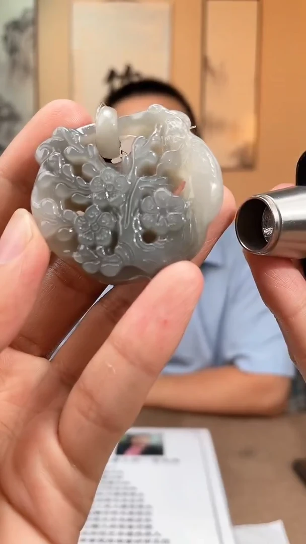 颈饰未镶嵌和田玉多样性拍一发一270008