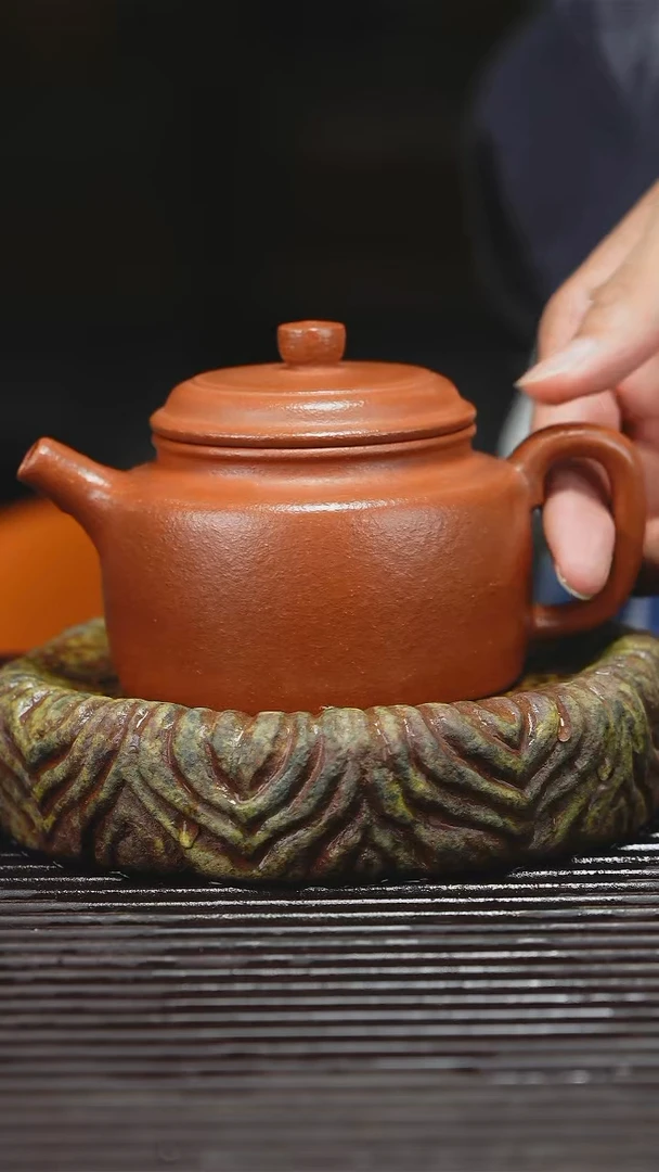 茶壶紫砂宜兴原矿紫砂壶250CC