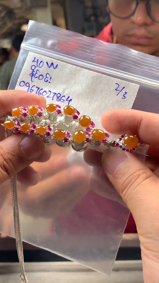 【闪购商品】定制翡翠未镶嵌缅甸天然翡翠a货黄翡