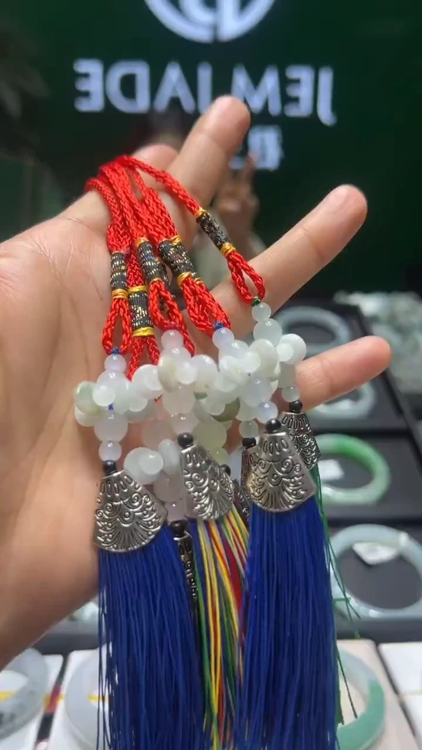 颈饰未镶嵌翡翠多样性发一