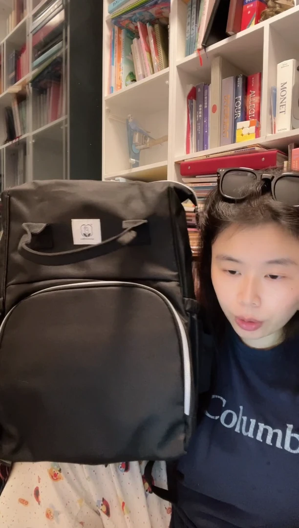 妈咪包黑色c200019