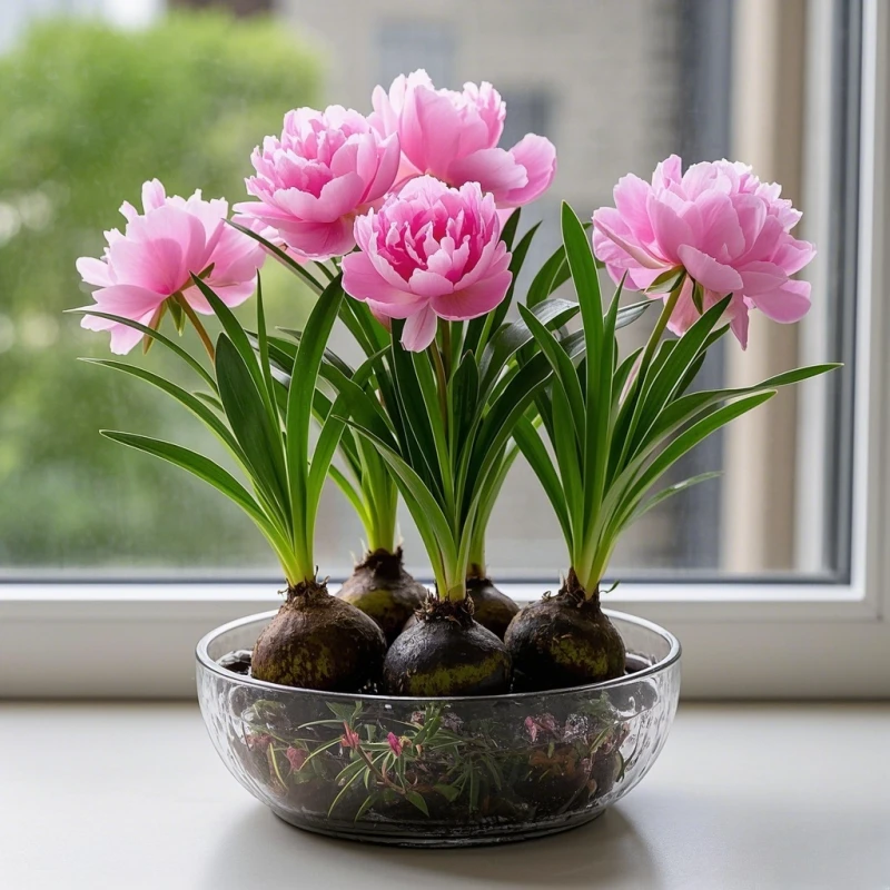 香水兰花种球大花型重瓣浓香新手好养盆栽室外室内耐寒热花卉绿植