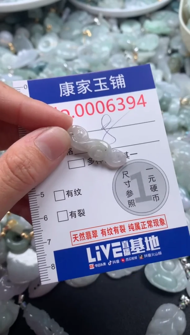 颈饰未镶嵌翡翠6394