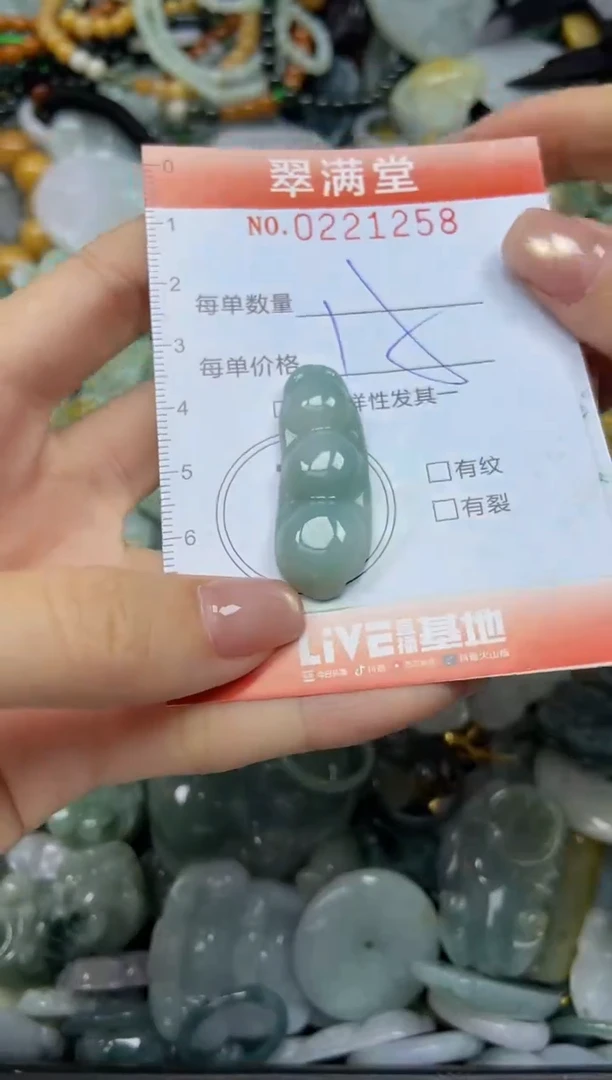 颈饰未镶嵌翡翠闪购0221258