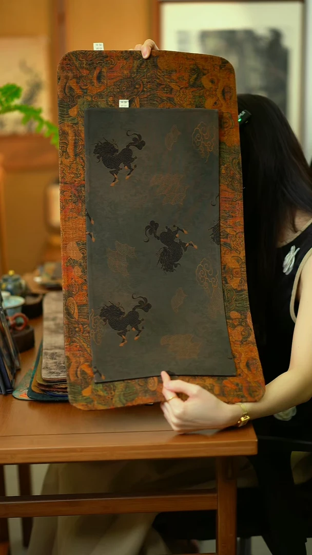 大片醒狮+小麒麟