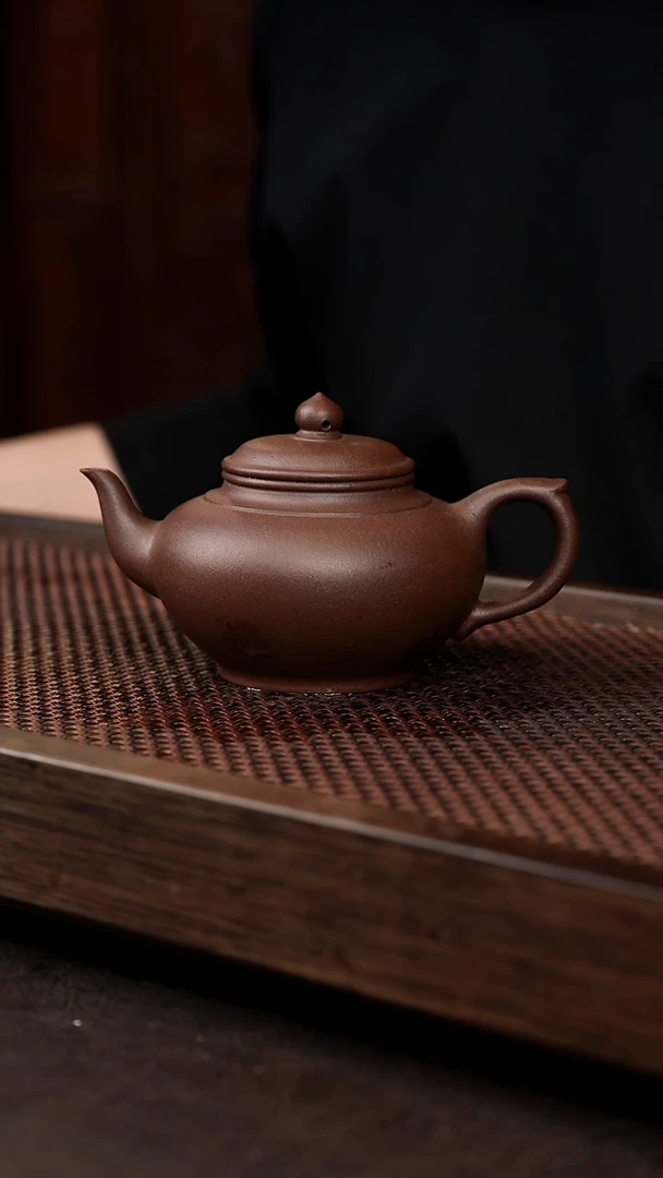 茶壶紫砂紫泥笑樱