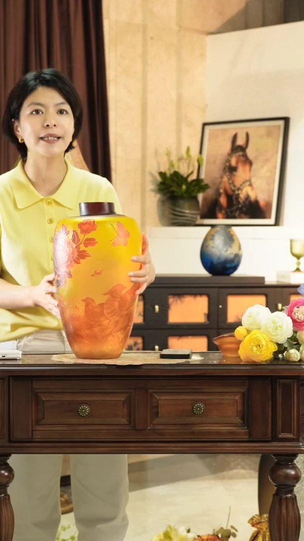 琉璃手工艺品格雷