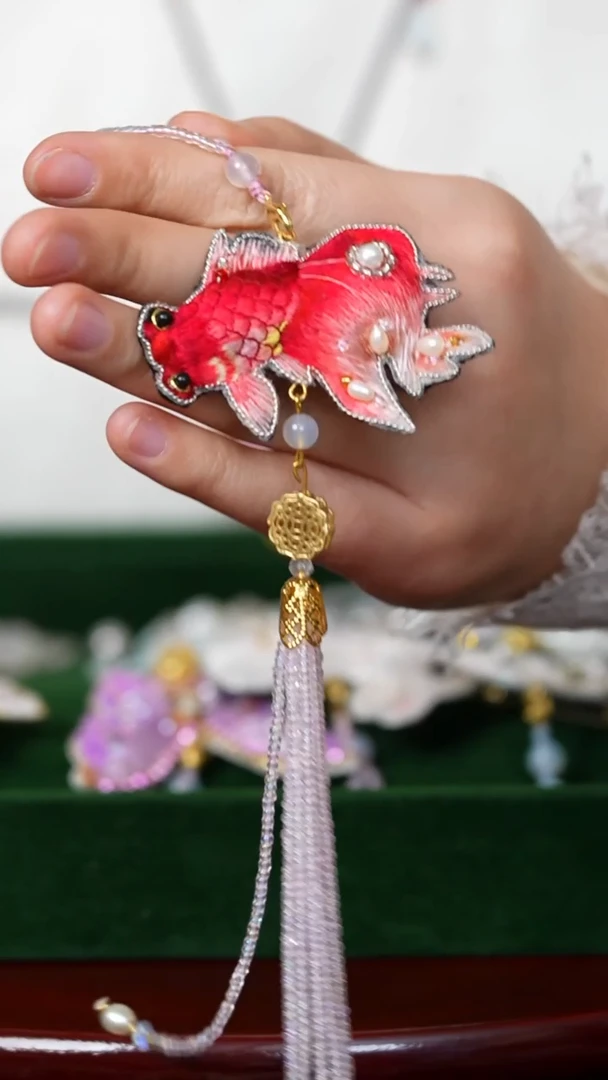 【闪购商品】织绣0801非遗国风手工美物-