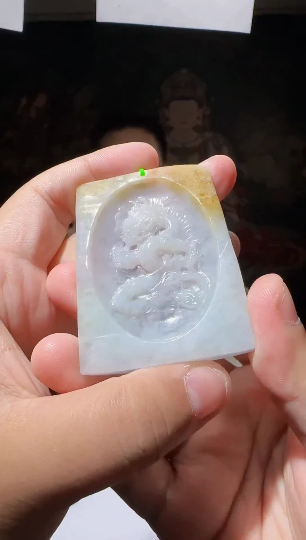 定制翡翠未镶嵌L-@@QJBD624008