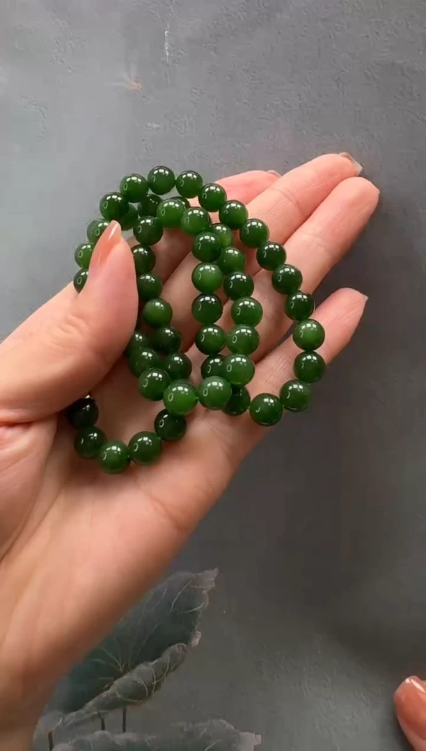 和田玉未镶嵌颈饰项链