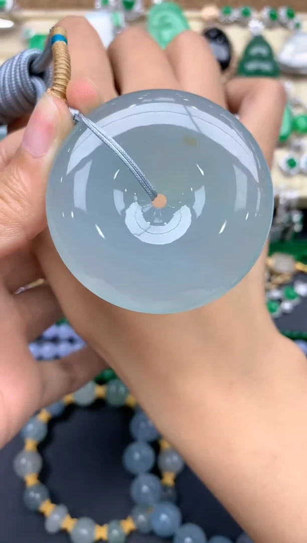 【闪购商品】翡翠颈饰未镶嵌457--中国好珍宝