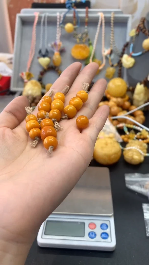 【闪购商品】琥珀珠宝奇石未镶嵌458多样性发其一