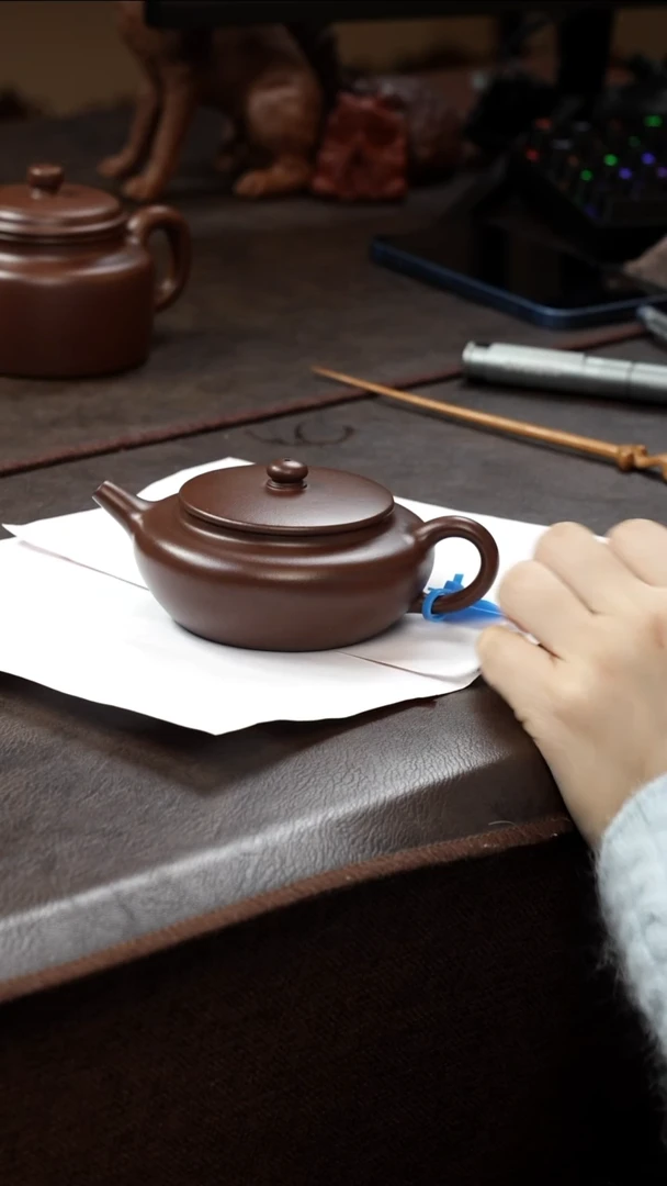 【闪购商品】紫砂茶壶29   精品茶具170cc