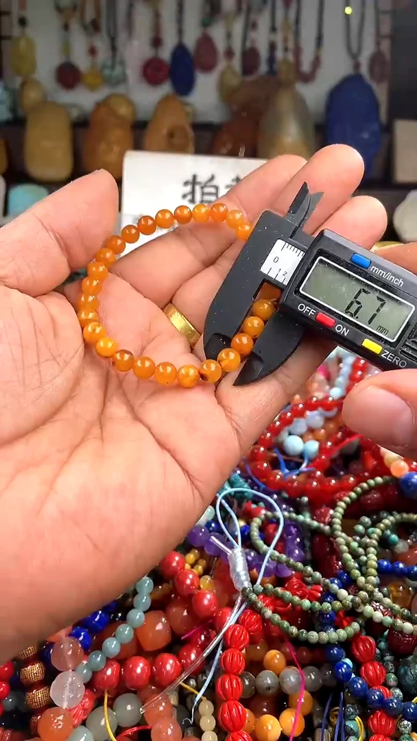 【闪购商品】琥珀裸石未镶嵌(一物一件)139383