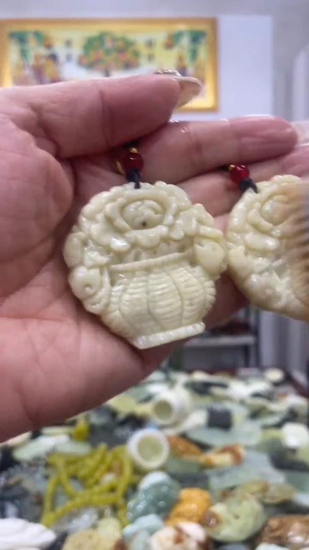 岫玉未镶嵌吊坠多样性发货其中发一件
