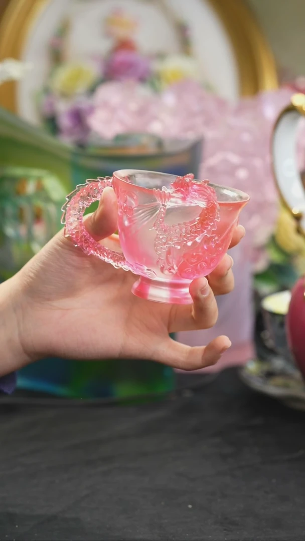 【闪购商品】摆件米多家中古瓷器如图所示8768