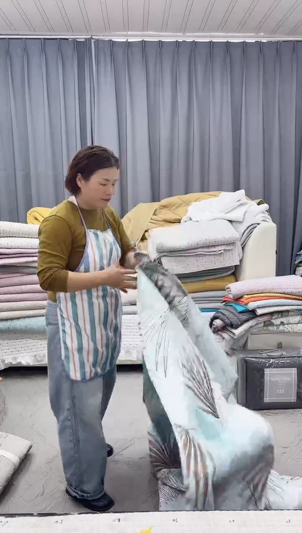 棉芭蕉叶2.3*2.5水洗棉