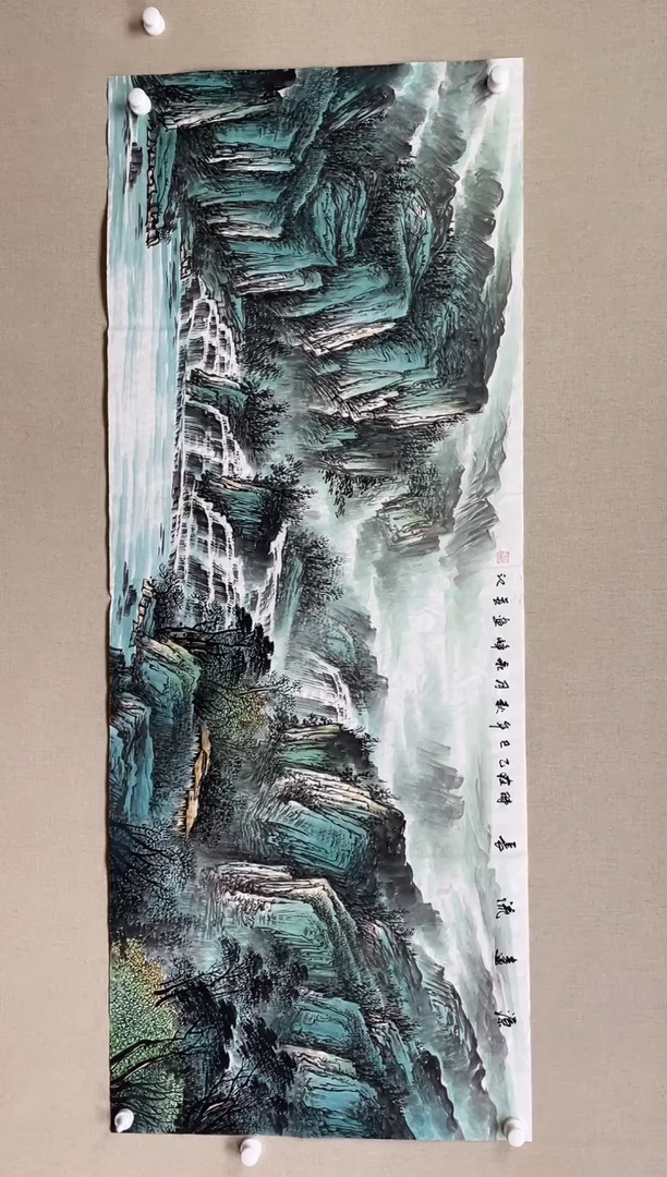 国画180*68 谢永峰谢永峰谢永峰谢永峰