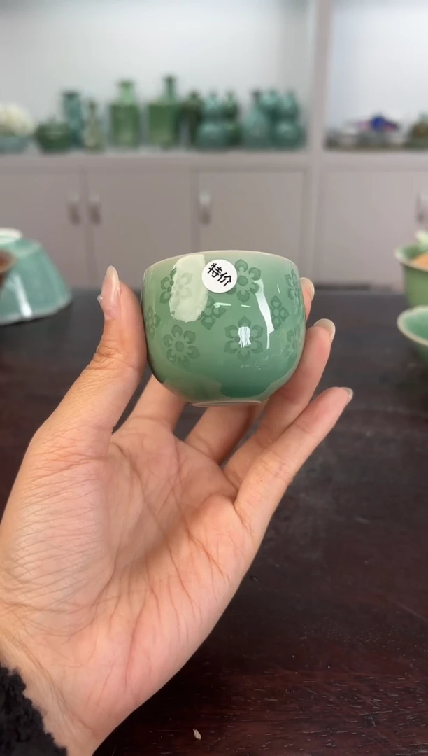 云间青瓷 小米茶器