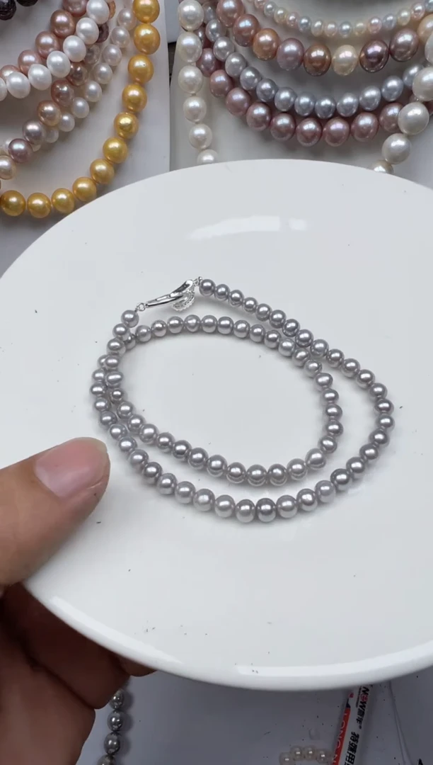 【闪购商品】淡水珍珠颈饰未镶嵌1