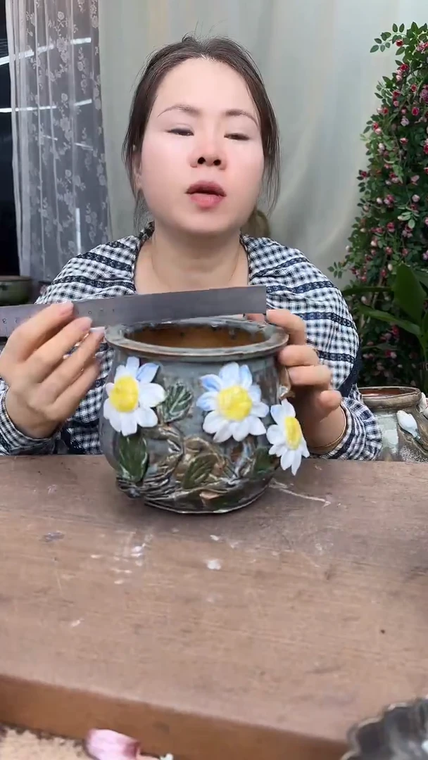 1个手工捏花不指定/瑕