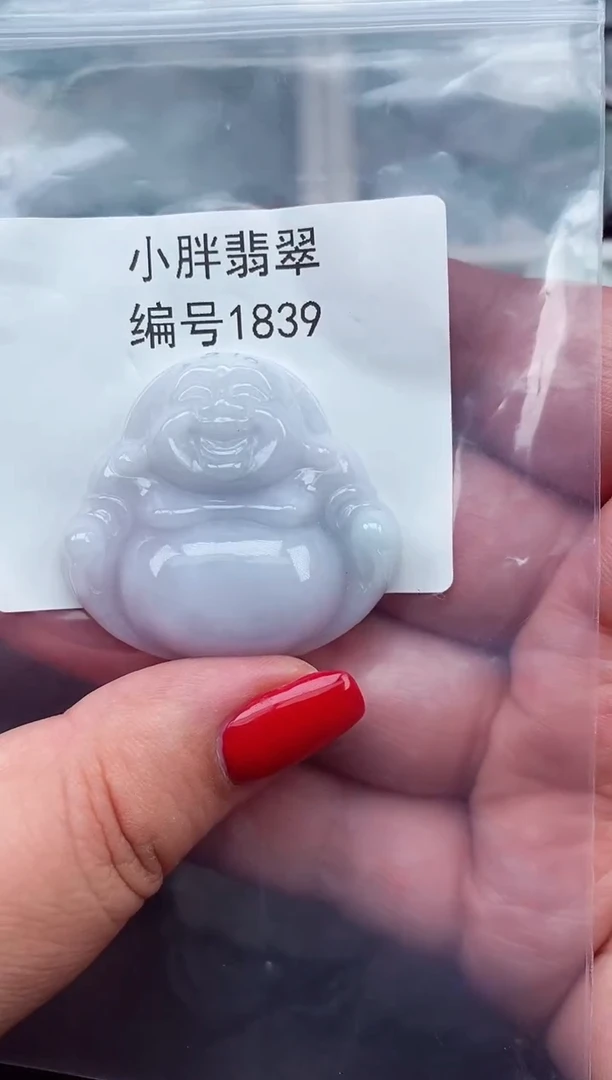 颈饰未镶嵌翡翠缅甸天然A货翡翠1839
