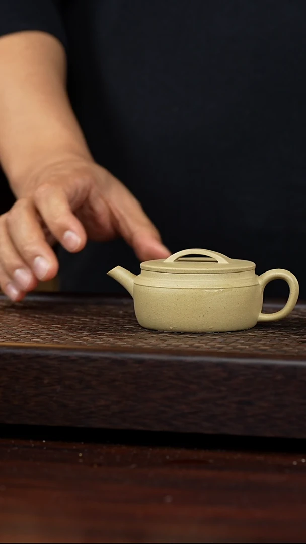 茶壶紫砂丹壶溢香紫砂壶微瑕120cc